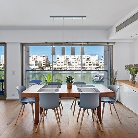Lagoon View 3Bd Huge Family Apartment Herzelia Екстериор снимка