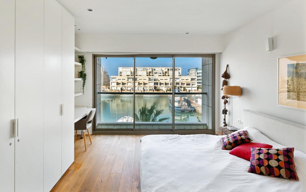 Lagoon View 3Bd Huge Family Apartment Herzelia Екстериор снимка