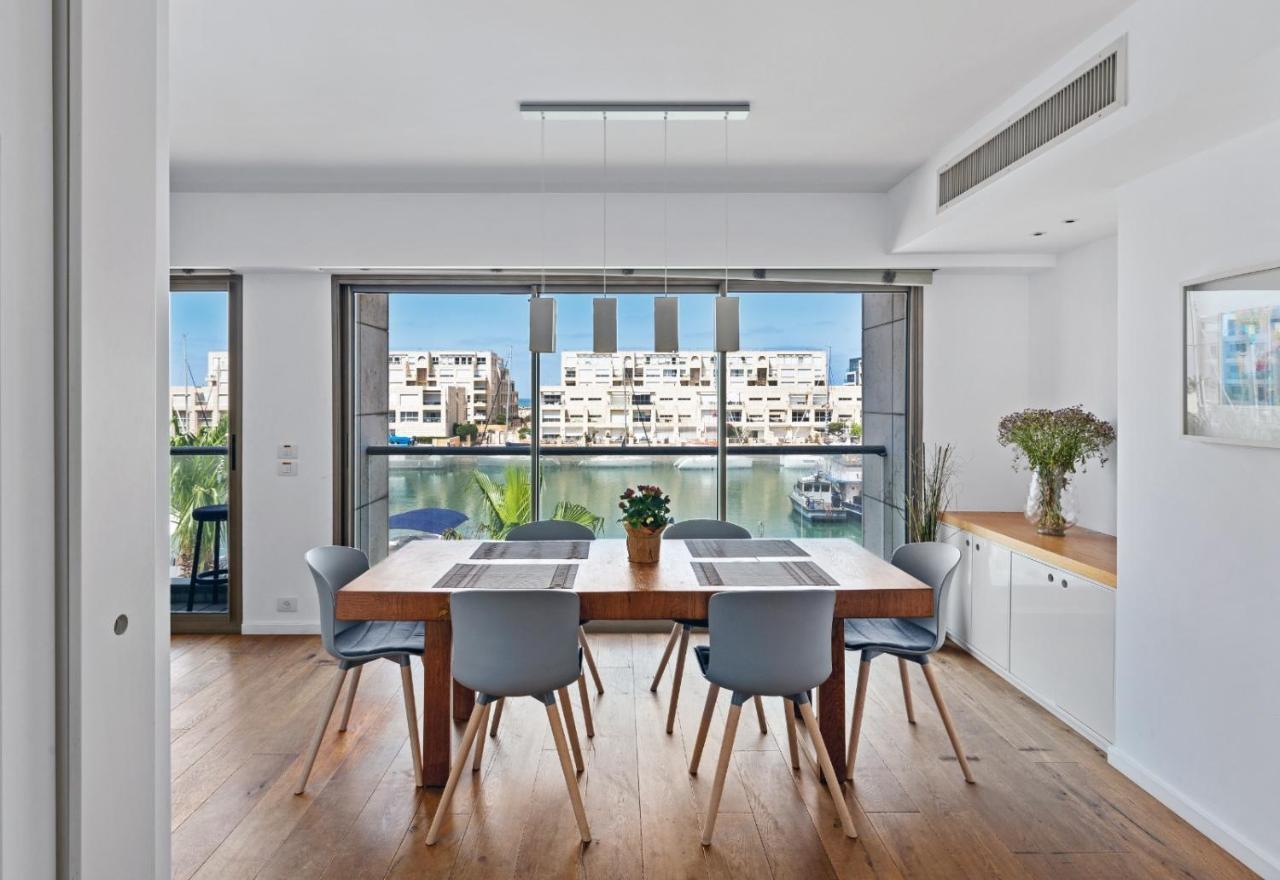Lagoon View 3Bd Huge Family Apartment Herzelia Екстериор снимка